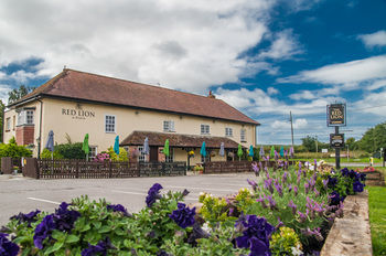 ホテル The Red Lion Winfrith Newburgh エクステリア 写真