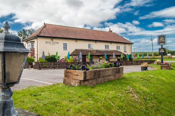 ホテル The Red Lion Winfrith Newburgh エクステリア 写真